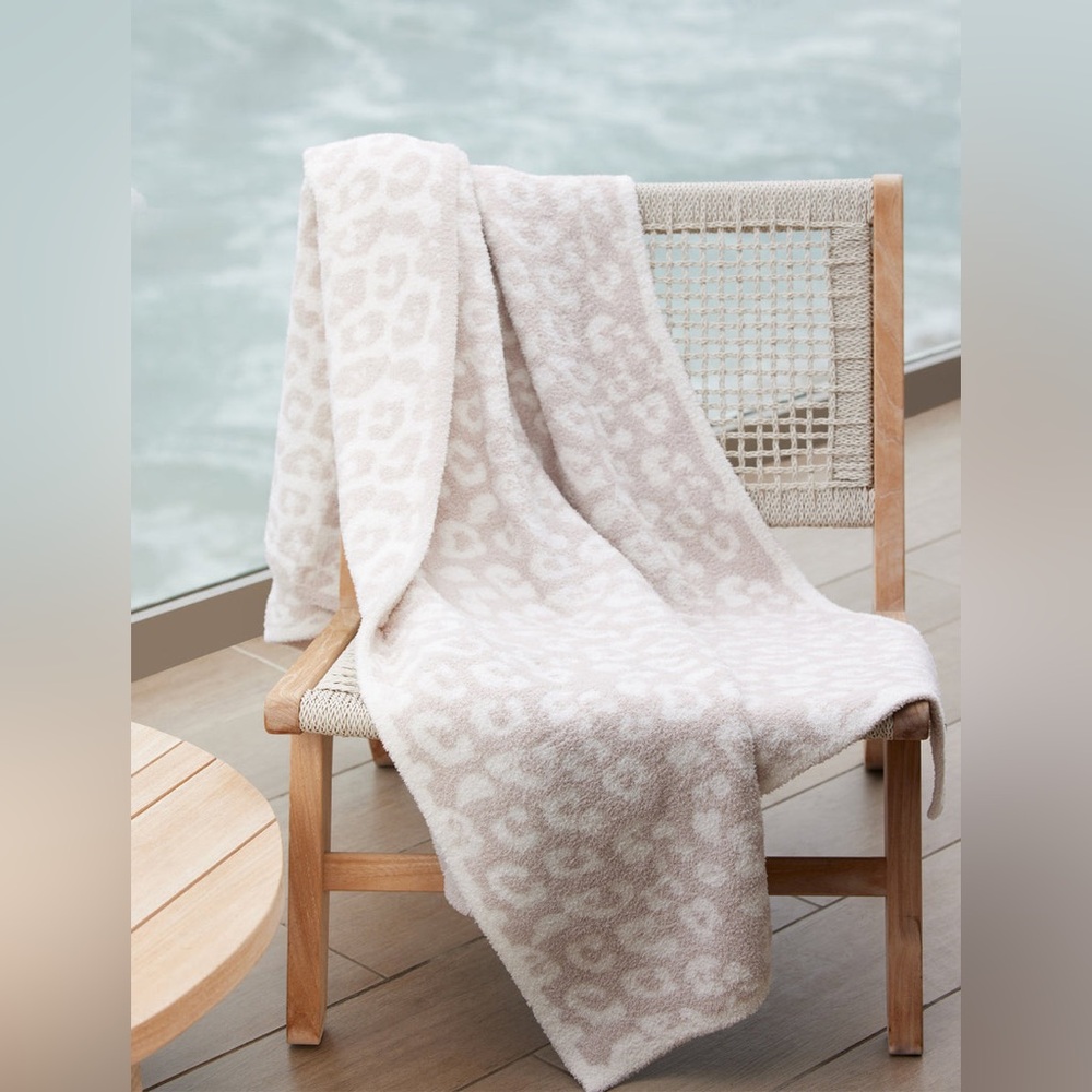 Barefoot Dreams CozyChic Barefoot in the Wild Throw